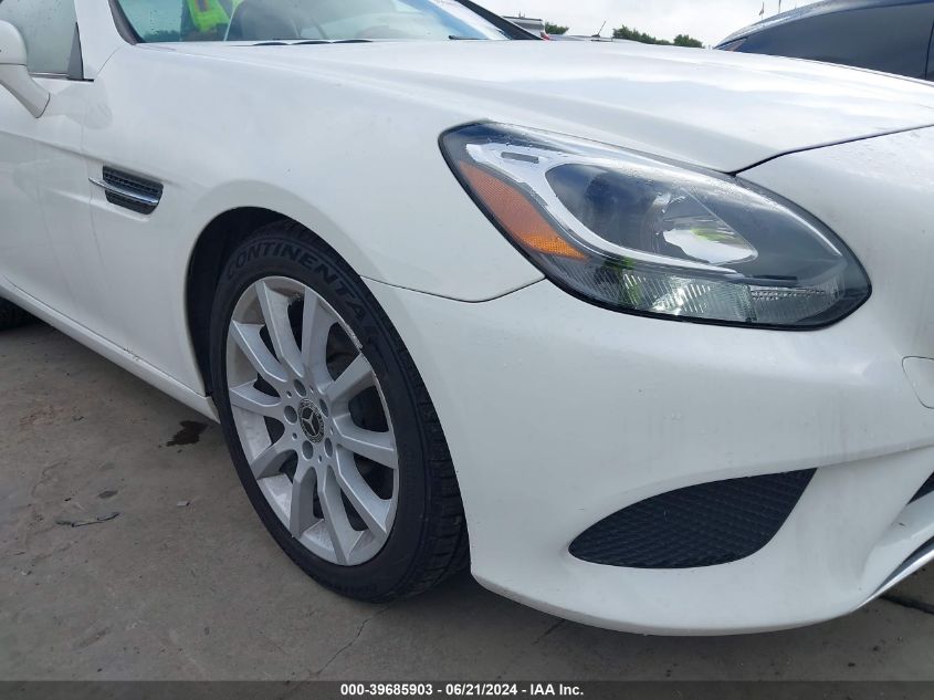 WDDPK3JA1JF155520 2018 Mercedes-Benz Slc 300 300