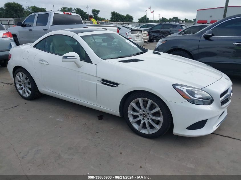 WDDPK3JA1JF155520 2018 Mercedes-Benz Slc 300 300