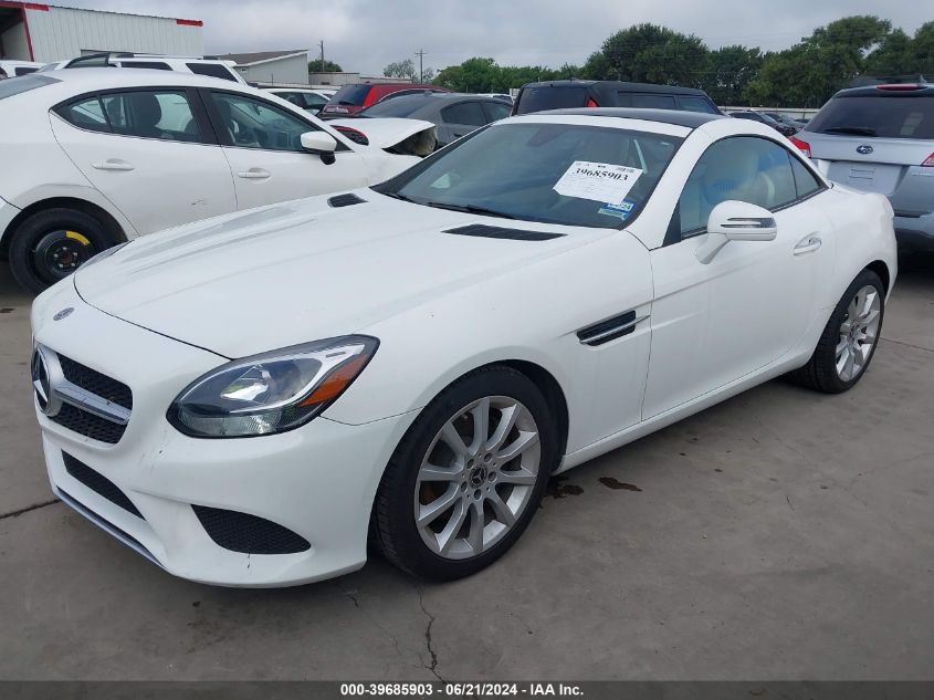 WDDPK3JA1JF155520 2018 Mercedes-Benz Slc 300 300