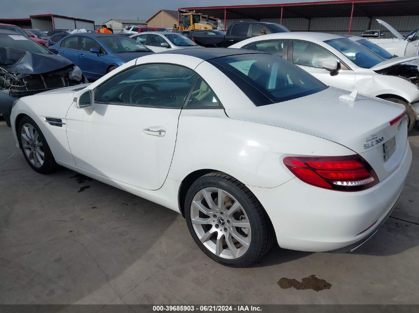 WDDPK3JA1JF155520 2018 Mercedes-Benz Slc 300 300