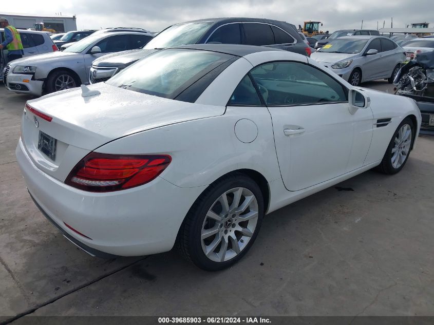 WDDPK3JA1JF155520 2018 Mercedes-Benz Slc 300 300