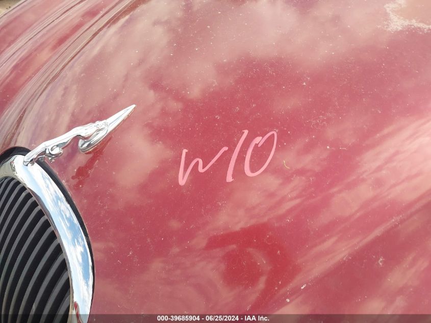 2000 Jaguar S-Type VIN: SAJDA01DXYGL50224 Lot: 39685904