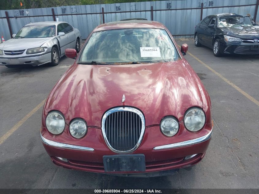 2000 Jaguar S-Type VIN: SAJDA01DXYGL50224 Lot: 39685904