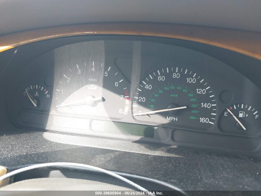 2000 Jaguar S-Type VIN: SAJDA01DXYGL50224 Lot: 39685904