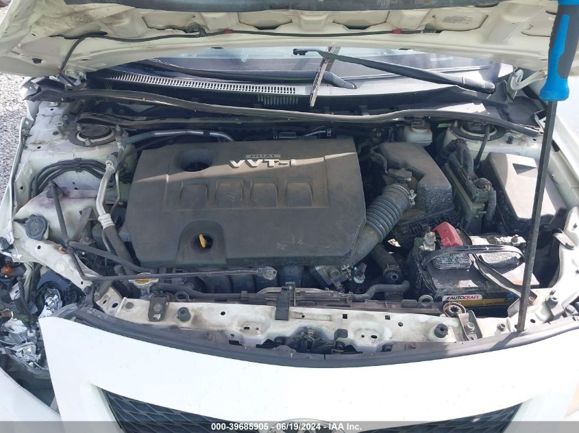 2009 Toyota Corolla Le/Xle VIN: JTDBL40E89J029689 Lot: 39685905