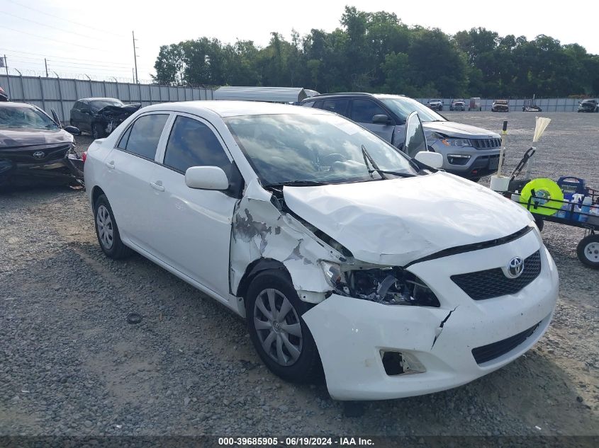 2009 Toyota Corolla Le/Xle VIN: JTDBL40E89J029689 Lot: 39685905