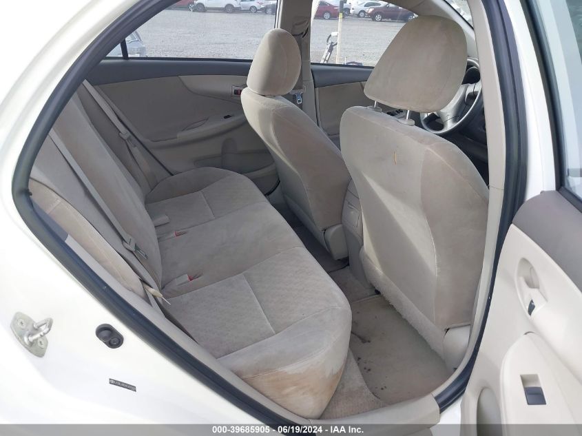 2009 Toyota Corolla Le/Xle VIN: JTDBL40E89J029689 Lot: 39685905