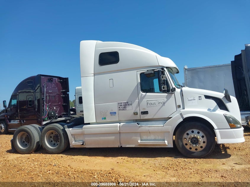 2014 Volvo Vn Vnl VIN: 4V4NC9EH9EN153068 Lot: 39685906