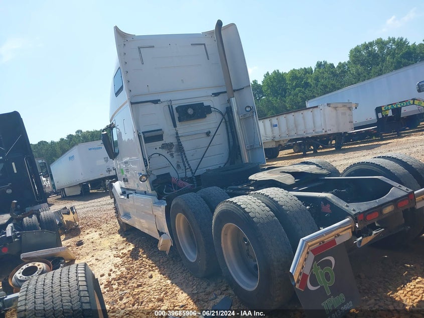 2014 Volvo Vn Vnl VIN: 4V4NC9EH9EN153068 Lot: 39685906