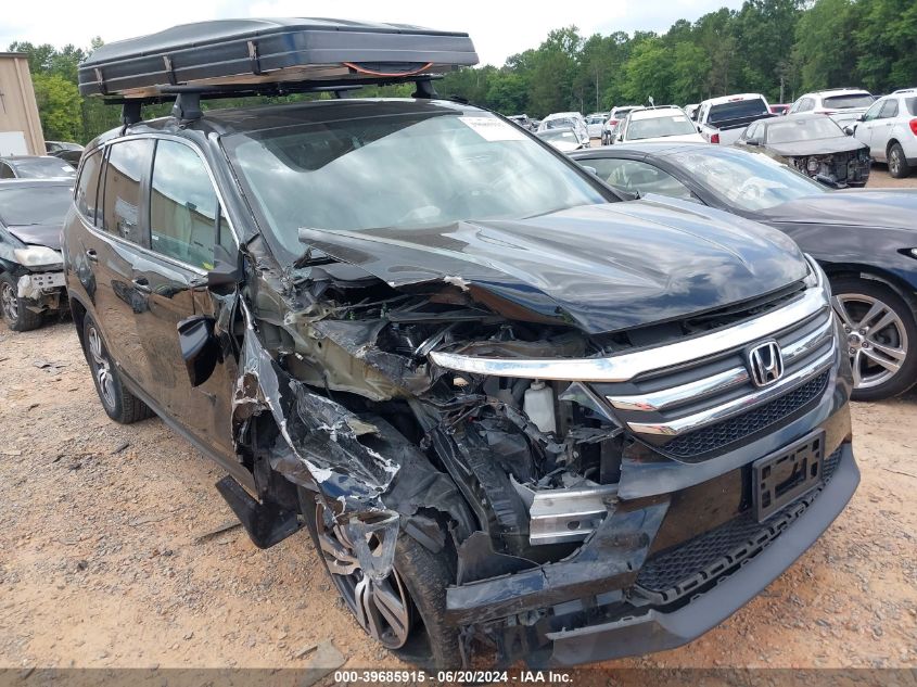 5FNYF6H59GB117723 2016 HONDA PILOT - Image 1