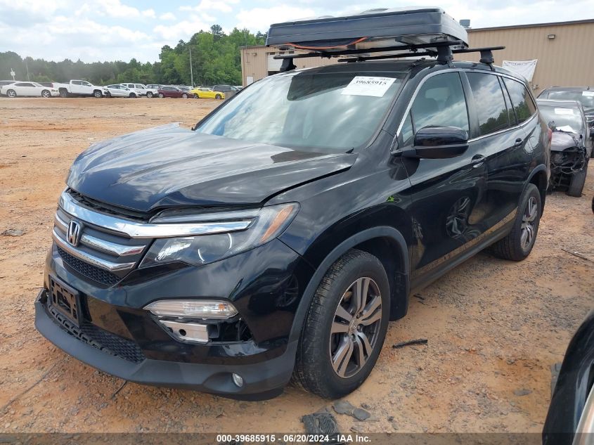 5FNYF6H59GB117723 2016 HONDA PILOT - Image 2