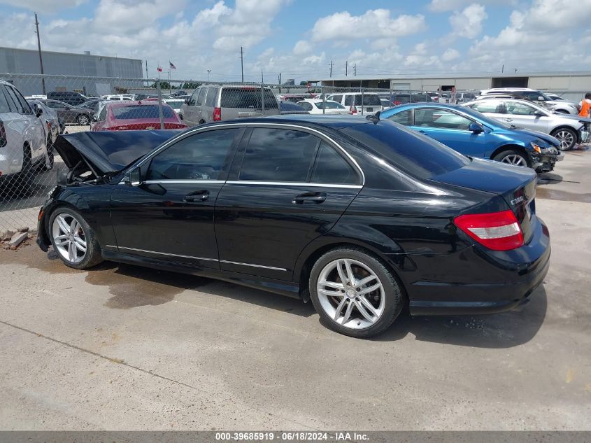 2011 Mercedes-Benz C 300 Luxury 4Matic/Sport 4Matic VIN: WDDGF8BB2BR167460 Lot: 39685919