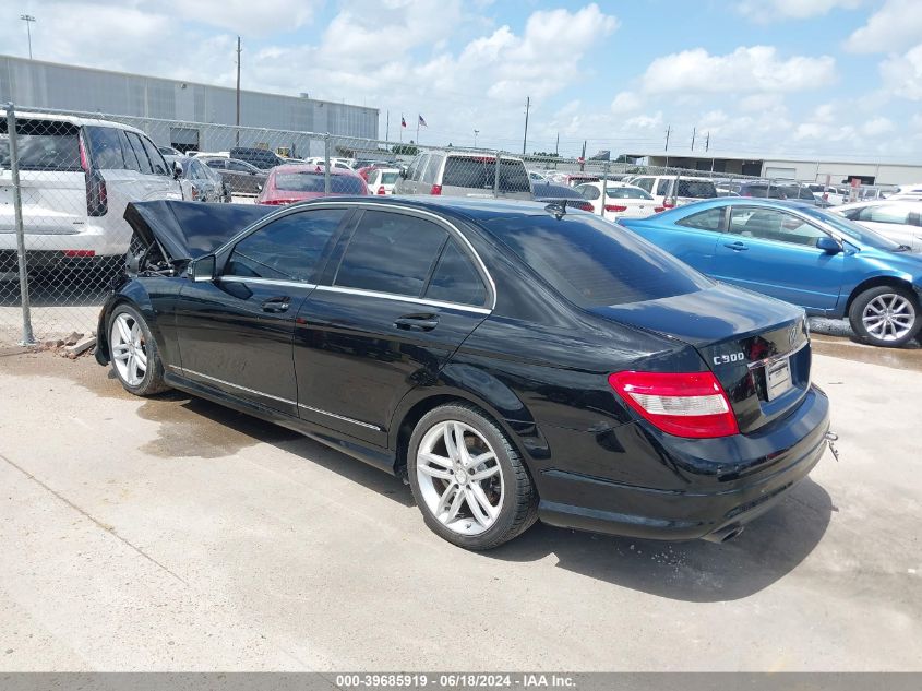 WDDGF8BB2BR167460 2011 Mercedes-Benz C 300 Luxury 4Matic/Sport 4Matic