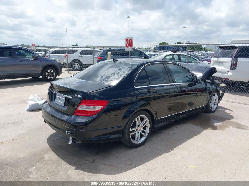 WDDGF8BB2BR167460 2011 Mercedes-Benz C 300 Luxury 4Matic/Sport 4Matic