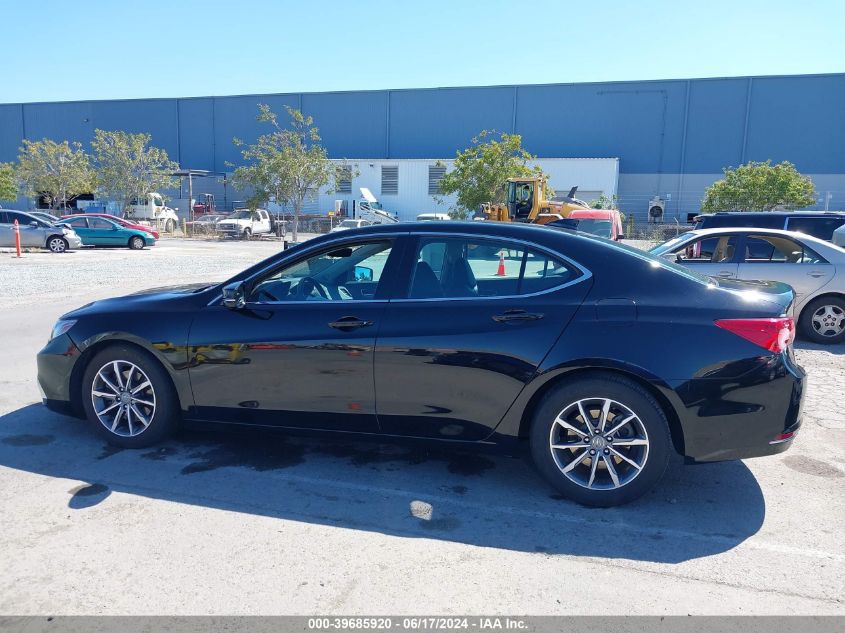 2019 Acura Tlx Standard VIN: 19UUB1F36KA008413 Lot: 39685920