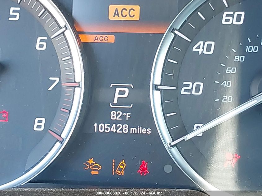 2019 Acura Tlx Standard VIN: 19UUB1F36KA008413 Lot: 39685920