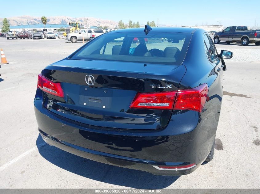 2019 Acura Tlx Standard VIN: 19UUB1F36KA008413 Lot: 39685920