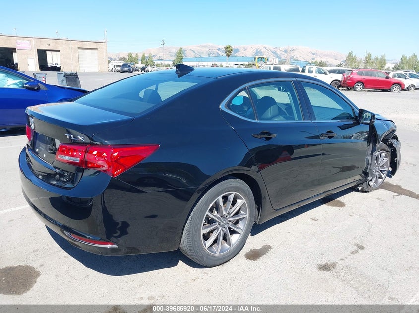 2019 Acura Tlx Standard VIN: 19UUB1F36KA008413 Lot: 39685920