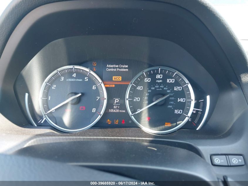 2019 Acura Tlx Standard VIN: 19UUB1F36KA008413 Lot: 39685920