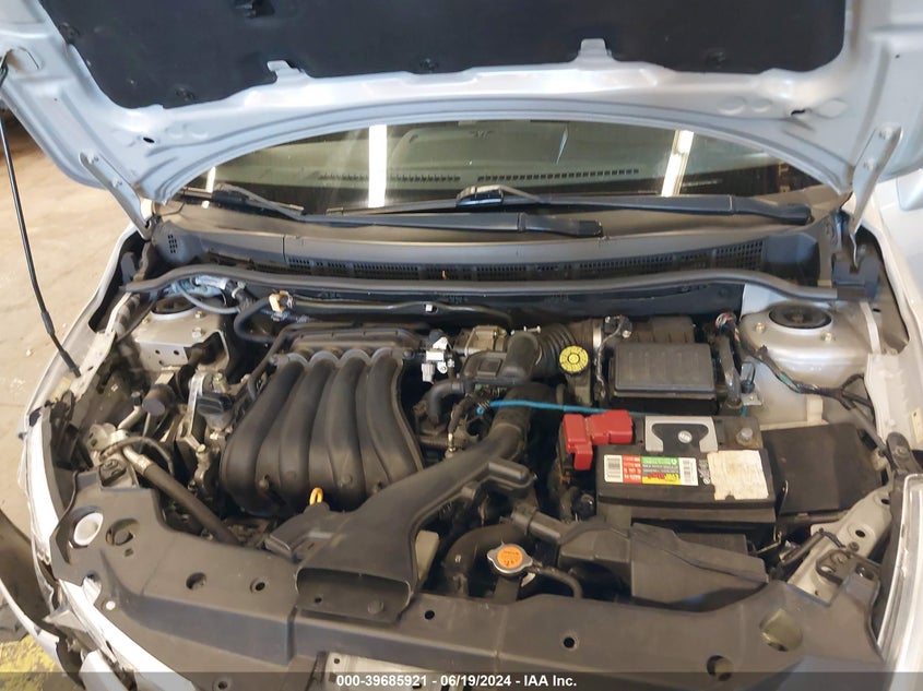 2012 Nissan Versa S/Sl VIN: 3N1BC1CP1CK279134 Lot: 39685921