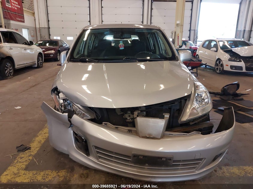 2012 Nissan Versa S/Sl VIN: 3N1BC1CP1CK279134 Lot: 39685921