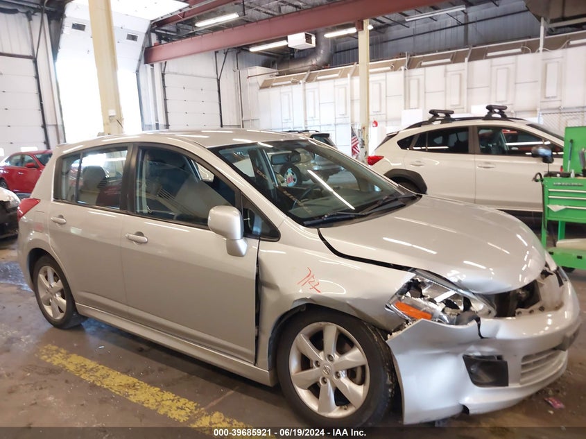 2012 Nissan Versa S/Sl VIN: 3N1BC1CP1CK279134 Lot: 39685921
