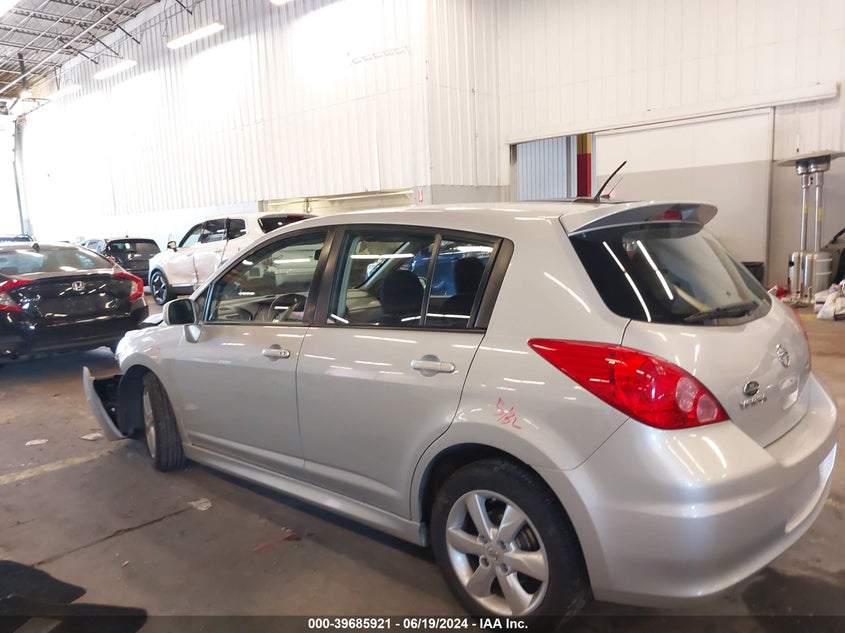 2012 Nissan Versa S/Sl VIN: 3N1BC1CP1CK279134 Lot: 39685921