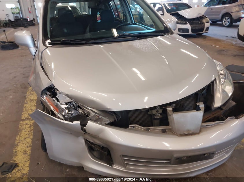 2012 Nissan Versa S/Sl VIN: 3N1BC1CP1CK279134 Lot: 39685921