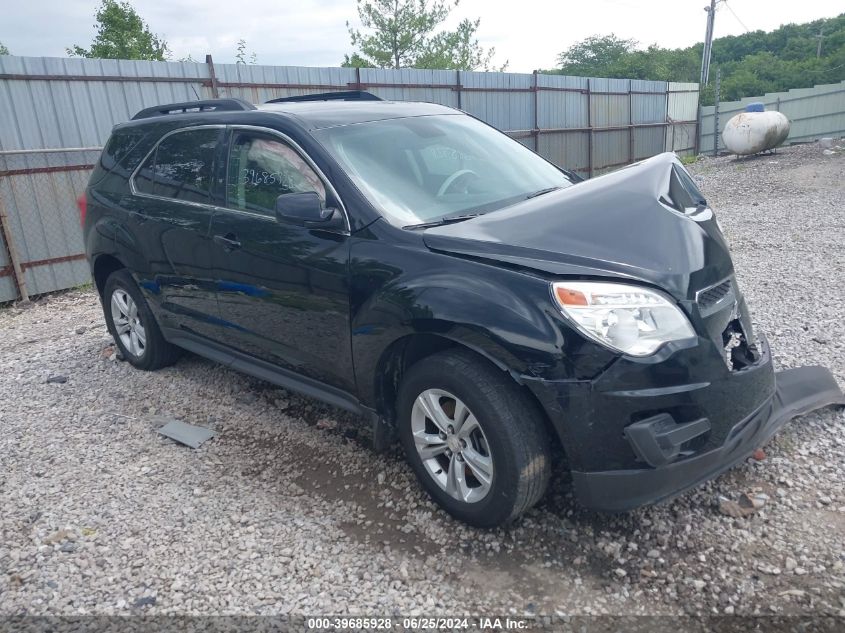 2015 CHEVROLET EQUINOX LT - 2GNALBEK3F6364518