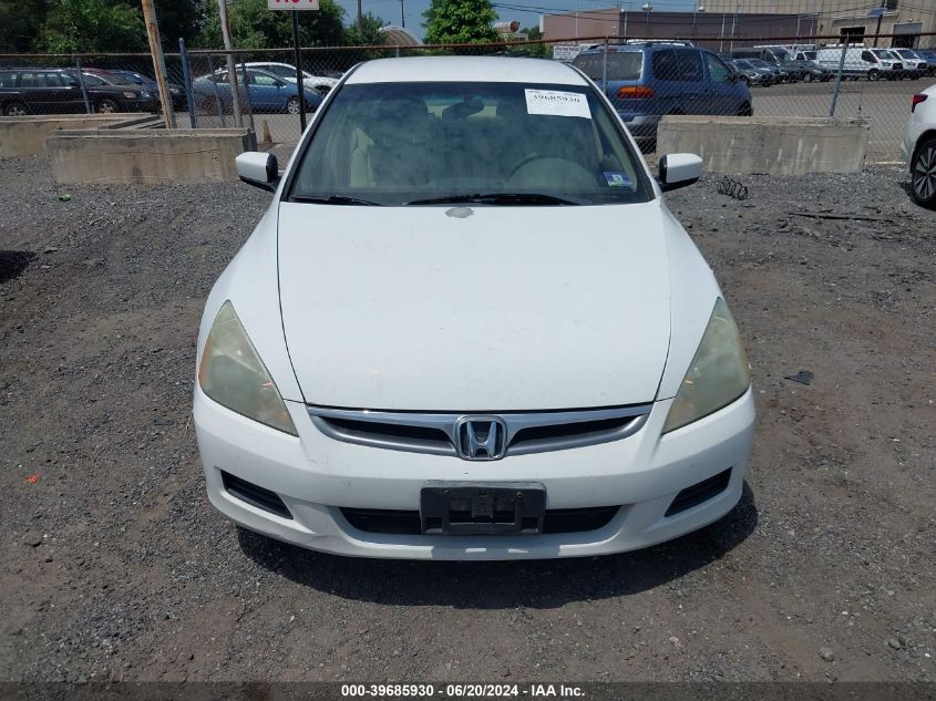 2006 Honda Accord 2.4 Lx VIN: 1HGCM56426A097358 Lot: 39685930