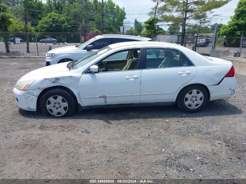 2006 Honda Accord 2.4 Lx VIN: 1HGCM56426A097358 Lot: 39685930