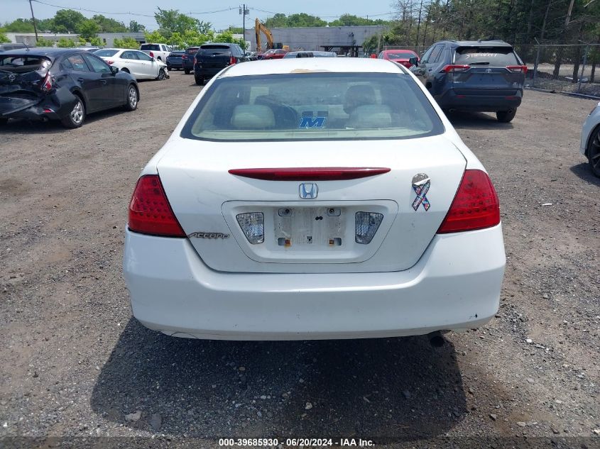 2006 Honda Accord 2.4 Lx VIN: 1HGCM56426A097358 Lot: 39685930