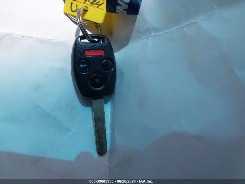 2006 Honda Accord 2.4 Lx VIN: 1HGCM56426A097358 Lot: 39685930