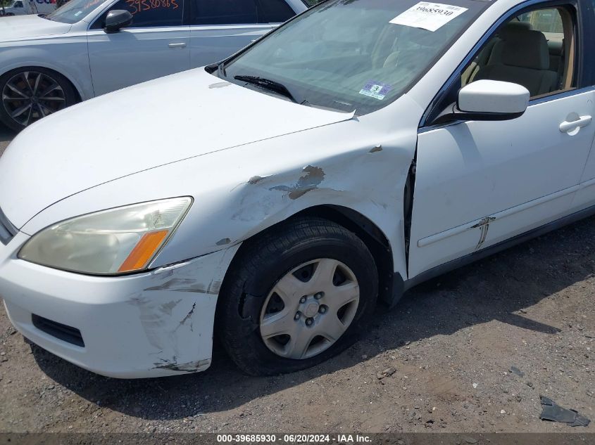 2006 Honda Accord 2.4 Lx VIN: 1HGCM56426A097358 Lot: 39685930