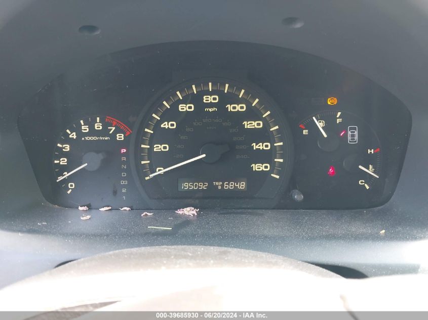 2006 Honda Accord 2.4 Lx VIN: 1HGCM56426A097358 Lot: 39685930