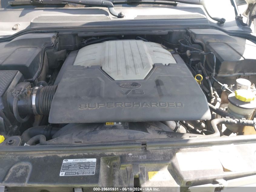 2009 Land Rover Range Rover Sport Supercharged VIN: SALSH23409A199014 Lot: 39685931