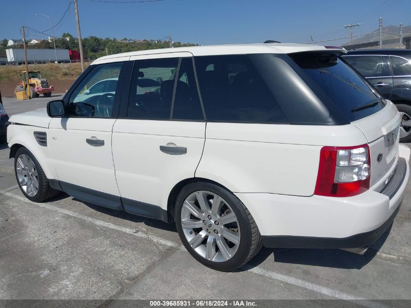 2009 Land Rover Range Rover Sport Supercharged VIN: SALSH23409A199014 Lot: 39685931