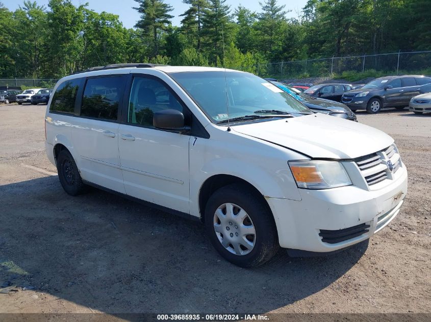 2010 Dodge Grand Caravan Se VIN: 2D4RN4DE0AR365195 Lot: 39685935