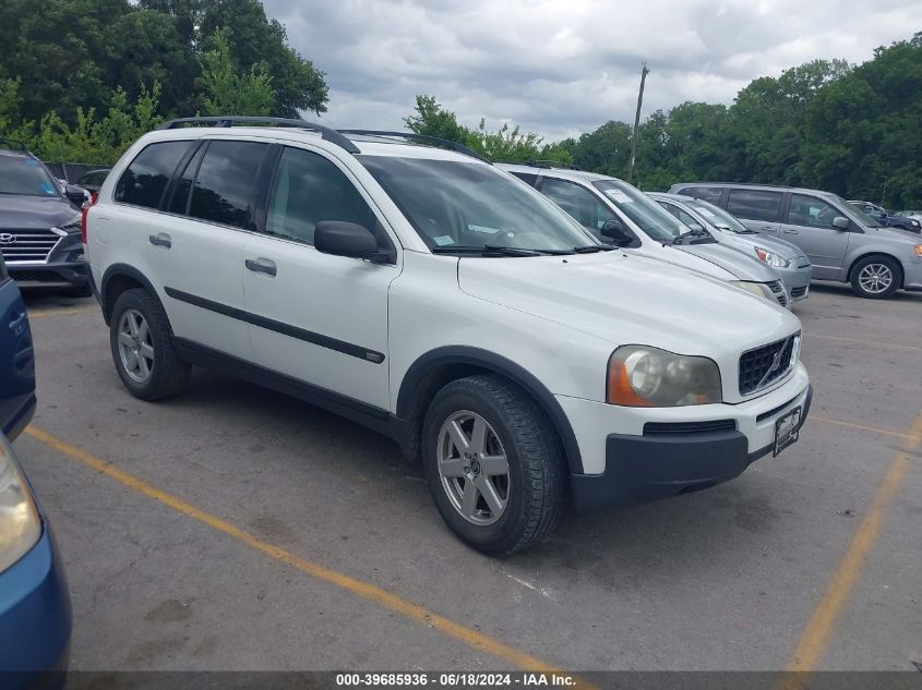 2006 Volvo Xc90 2.5T VIN: YV4CN592X61281997 Lot: 39685936