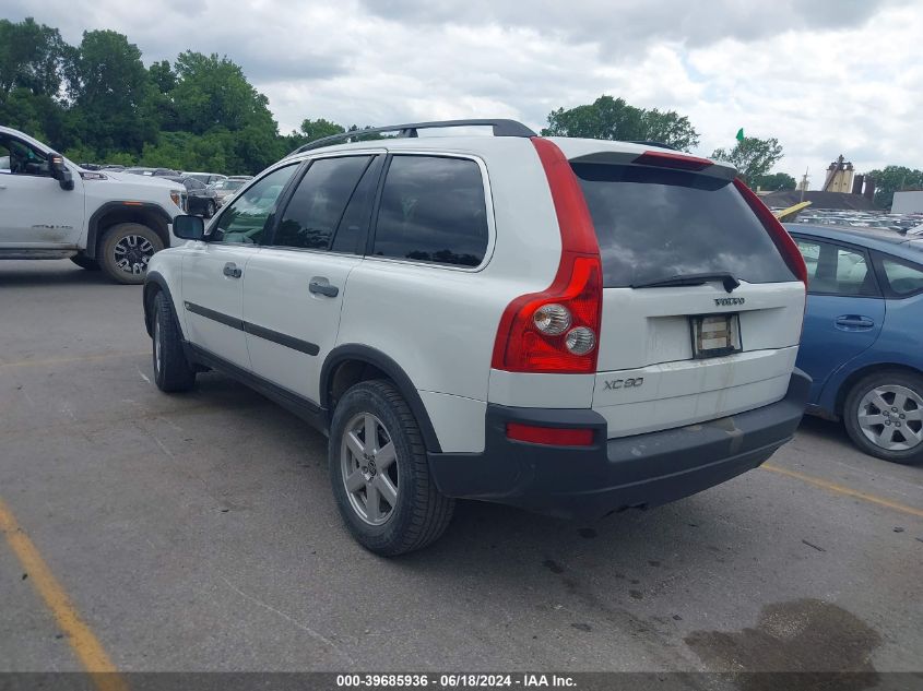 2006 Volvo Xc90 2.5T VIN: YV4CN592X61281997 Lot: 39685936