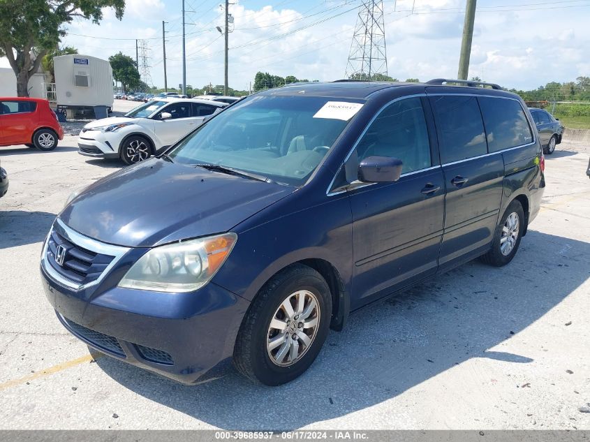 2008 Honda Odyssey Ex-L VIN: 5FNRL38678B107889 Lot: 39685937