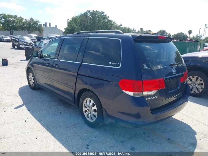 2008 Honda Odyssey Ex-L VIN: 5FNRL38678B107889 Lot: 39685937