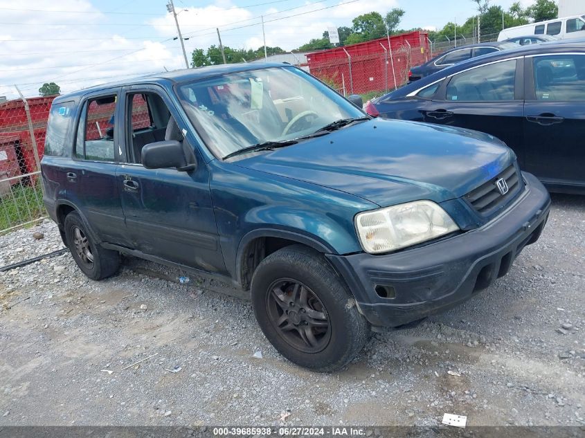 1997 Honda Cr-V VIN: JHLRD1851VC066082 Lot: 39685938