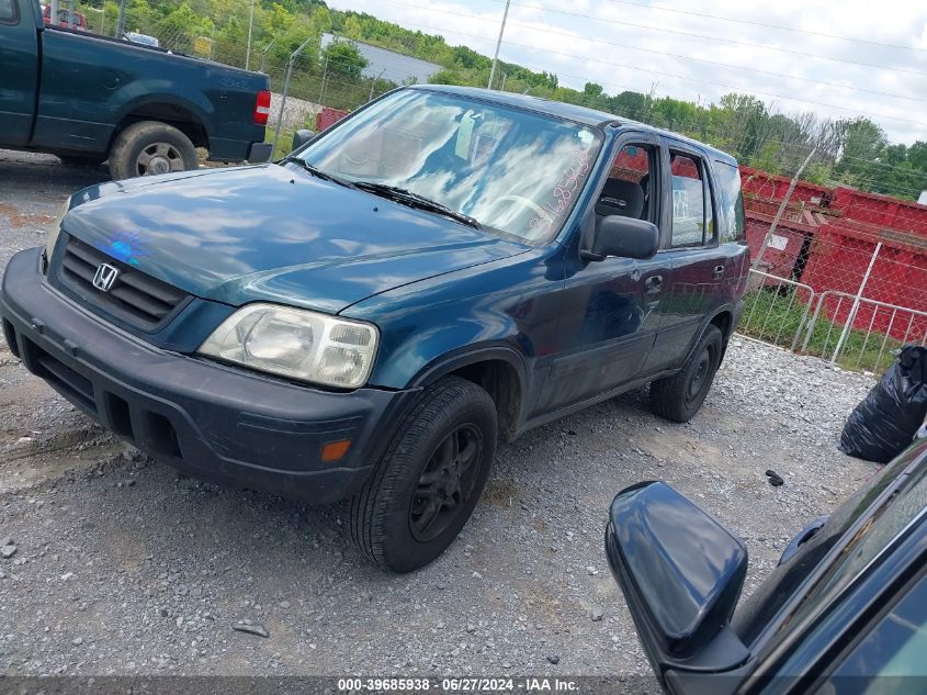 1997 Honda Cr-V VIN: JHLRD1851VC066082 Lot: 39685938