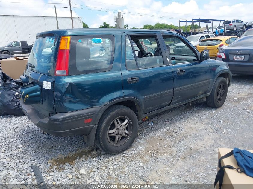 1997 Honda Cr-V VIN: JHLRD1851VC066082 Lot: 39685938