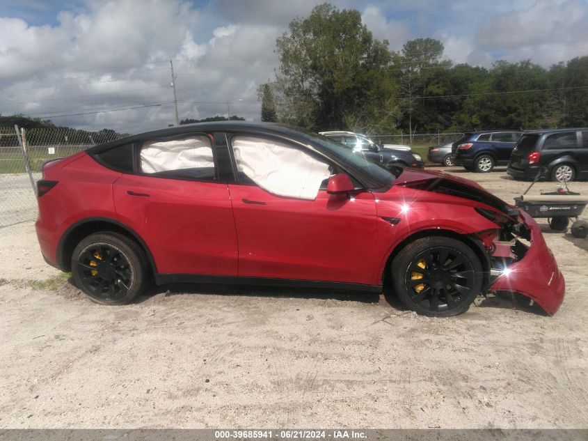 2021 TESLA MODEL Y - 5YJYGDEE8MF151783