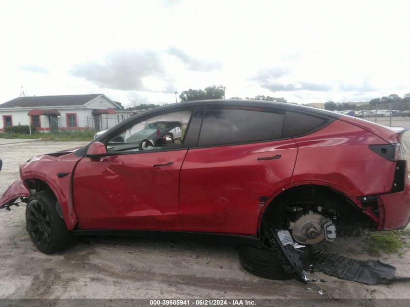 2021 TESLA MODEL Y - 5YJYGDEE8MF151783