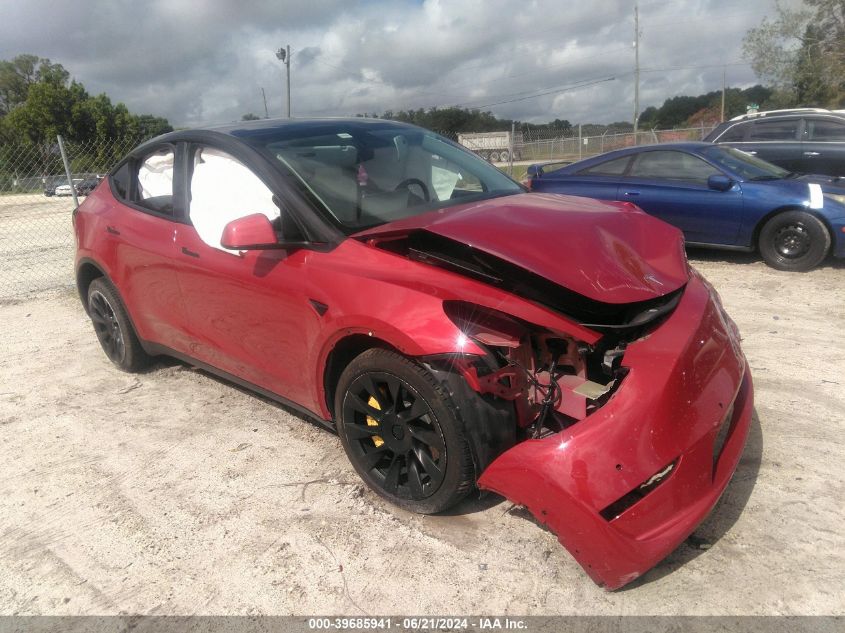 2021 TESLA MODEL Y - 5YJYGDEE8MF151783