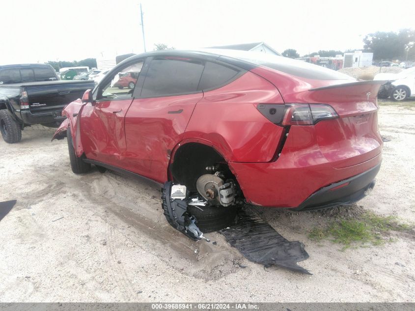 2021 TESLA MODEL Y - 5YJYGDEE8MF151783