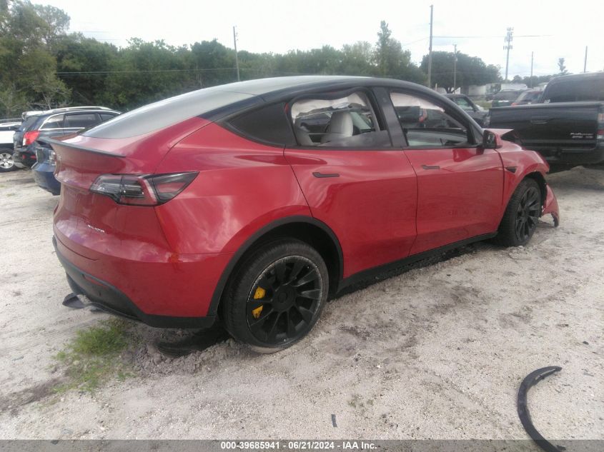 2021 TESLA MODEL Y - 5YJYGDEE8MF151783